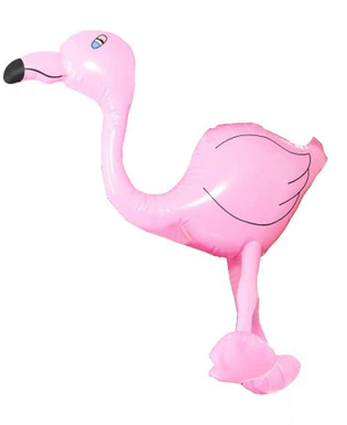  Flamant rose gonflable 60 cm, fig. 1 