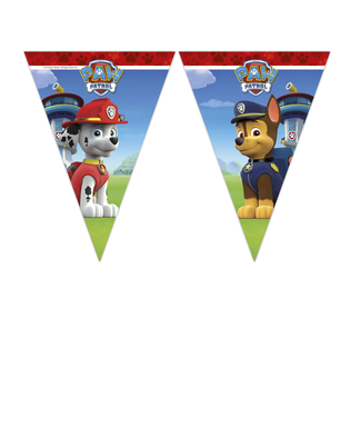  Paw Patrol Ready for Action™ Girlande mit 9 Wimpeln, fig. 1 