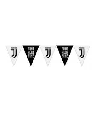  Juventus™-Girlande schwarz-weiss, fig. 1 