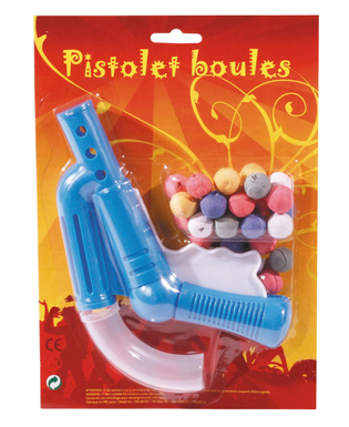  Faux pistolet avec 30 boules sarbacanes, fig. 1 