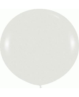  Ballon géant en latex blanc 80 cm, fig. 1 