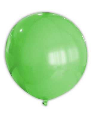  Ballon vert 80 cm, fig. 1 