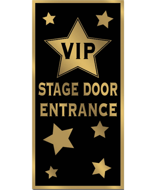  Décoration de porte VIP 76,2 cm x 1,52 cm, fig. 1 