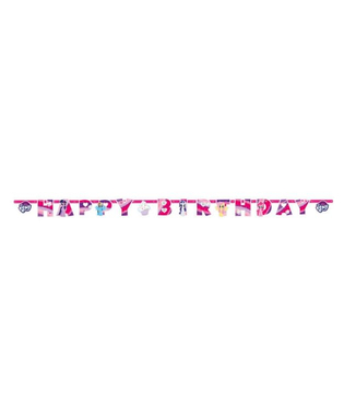  Happy Birthday My Little Pony™ Girlande 200 x 15 cm, fig. 1 