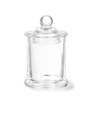  Petite bonbonnière confiseur en verre 9 x 6 cm, fig. 1 