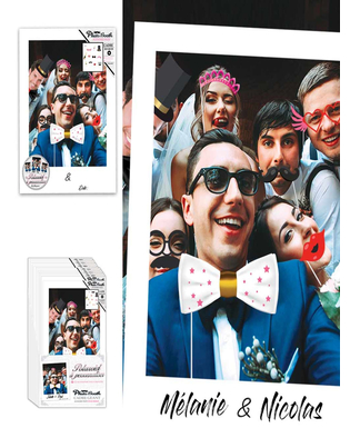  Kit Photobooth mariage avec cadre, fig. 1 