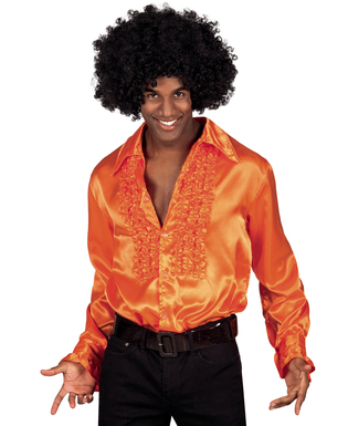  Chemise disco orange homme, fig. 1 