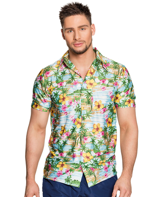  Chemise Hawaï paradise adulte, fig. 1 