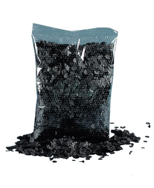  Sachet de confettis gris foncé 200g, fig. 1 