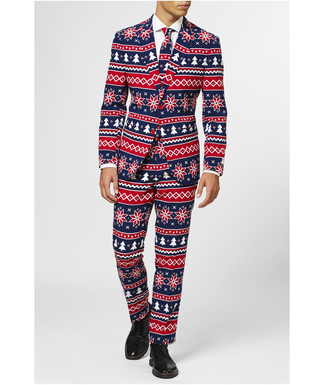  Costume Mr. Nordic Xmas homme Opposuits™, fig. 1 