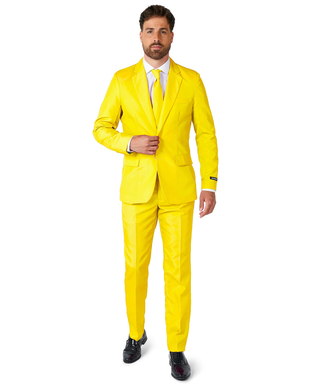  Costume Mr. Solid jaune homme Suitmeister™, fig. 1 