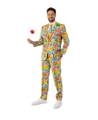  Opposuits™-Anzug Pokémon™ für Erwachsene bunt, fig. 1 