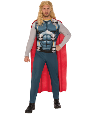  Déguisement classique Thor™ adulte, fig. 1 