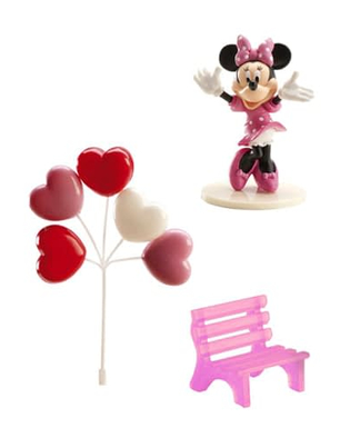  Kit de décorations gâteaux Minnie™, fig. 1 