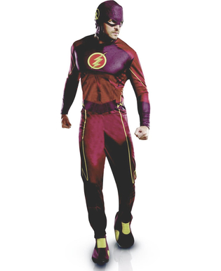  Déguisement classique série The Flash™ adulte, fig. 1 