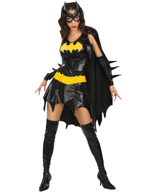  Déguisement Batgirl™ classique femme, fig. 1 