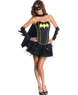  Déguisement Batgirl™ sexy femme, fig. 1 