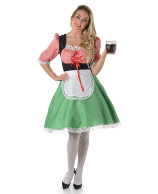  Kostüm Bayerin im Dirndl für Erwachsene, fig. 1 