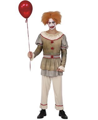  Déguisement clown psycho homme, fig. 1 