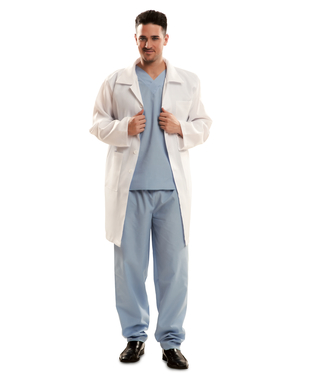  Déguisement docteur hôpital homme, fig. 1 