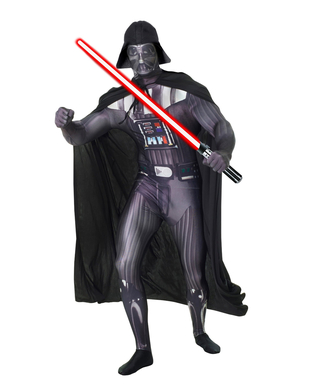  Darth Vader™ Kostüm Morphsuits™ für Erwachsene, fig. 1 