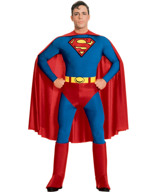  Déguisement classique Superman™ homme, fig. 1 