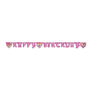  Disney Dreaming™-Girlande Happy Birthday Raumdekoration bunt 175x13cm, fig. 1 