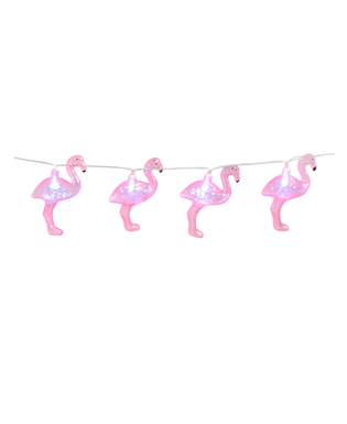  Guirlande lumineuse flamants roses 140 cm, fig. 1 