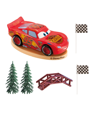  Kit décorations gâteau Cars™ 8 cm, fig. 1 