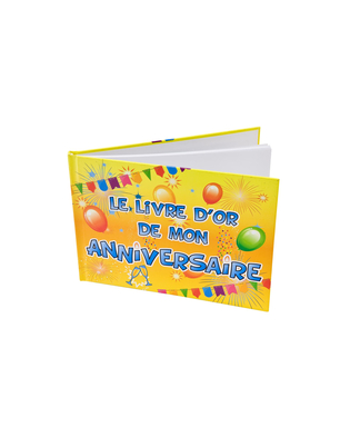  Livre d'or Anniversaire Fiesta 21.5 x 15.5 cm, fig. 1 