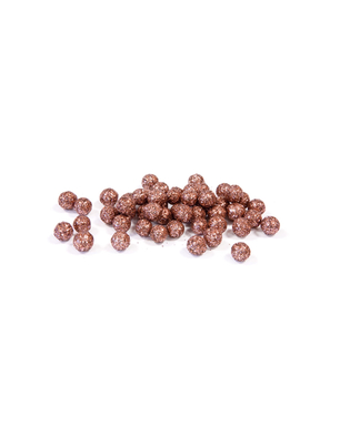  Mini boules pailletées rose gold 8 mm 10 gr, fig. 1 