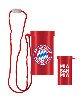  Mini corne de brume supporter FC Bayern Munich™ 7,5 cm, fig. 1 