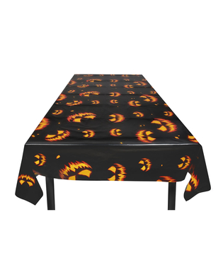  Kürbis Tischdecke Halloween120 x 1801 cm, fig. 1 