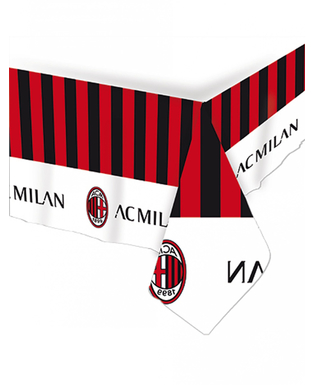  Nappe en plastique AC Milan™ 120 x 180 cm, fig. 1 