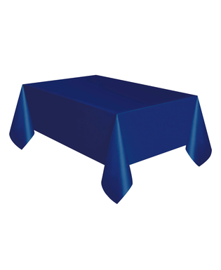  Nappe en plastique bleu marine 137 x 274 cm, fig. 1 