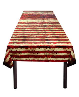  Nappe en plastique circus terrifiant 120 x 180 cm, fig. 1 