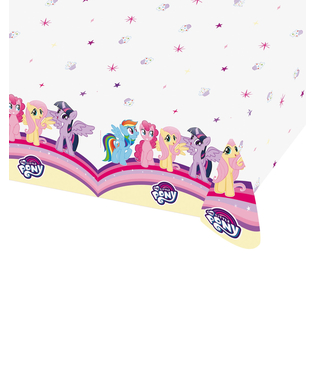  Nappe en plastique My Little Pony™ 120 x 180 cm, fig. 1 