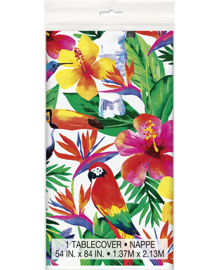  Nappe en plastique Palm Tropical Luau 137 x 213 cm, fig. 1 