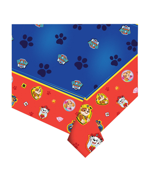  Paw Patrol™-Tischdecke Zubehör Kindergeburtstag bunt 120x180cm, fig. 1 