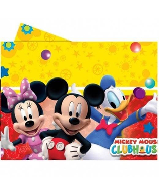  Nappe en plastique Mickey Mouse™ 180 x 120 cm, fig. 1 