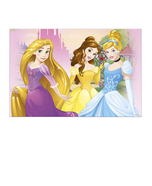  Nappe plastique Princesses Disney ™ 120x180 cm, fig. 1 