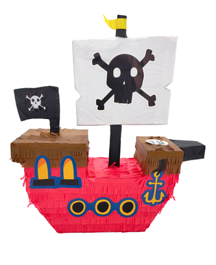  Piñata bateau de pirate 50 x 43 cm, fig. 1 