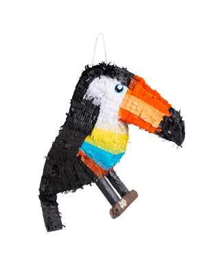  Tukan Piñata Partyzubehör Spielzeug bunt 53 x 38 cm, fig. 1 