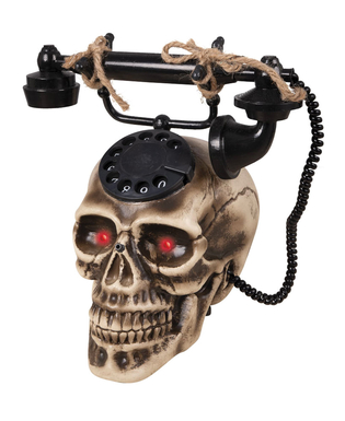  Totenkopftelefon 22 x 25 cm, fig. 1 