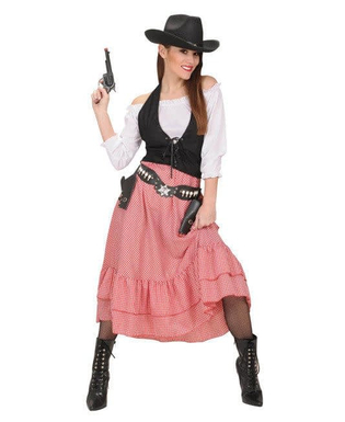  Kostüm Cowgirl Chef Damen, fig. 1 