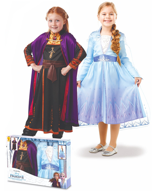  Elsa und Anna Frozen 2™-Kostümset für Mädchen, fig. 1 