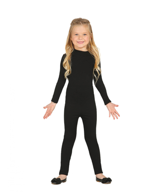  Kostüm-Body für Kinder Overall für Fasching und Halloween schwarz, fig. 1 