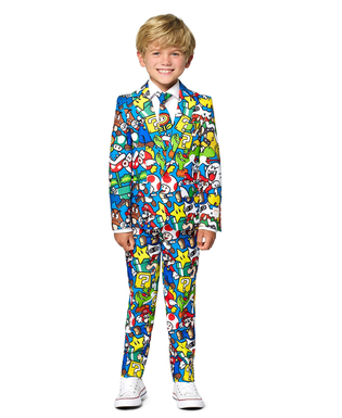  Costume Mr. Super Mario™ enfant Opposuits™, fig. 1 