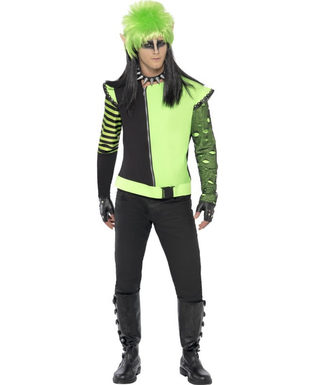  Grüne Gothic-Jacke für Herren, fig. 1 