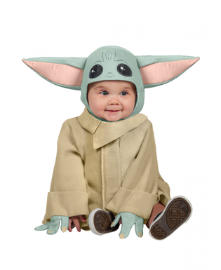  Déguisement bébé Yoda™ pour bébé The Mandalorian - Star Wars™, fig. 1 